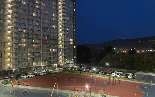 Апартаменты на улице Александра Матросова 36