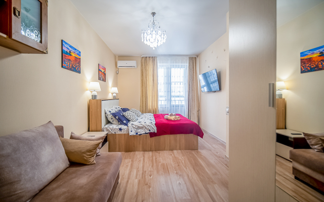 Апартаменты в современном ЖК от LetoApart