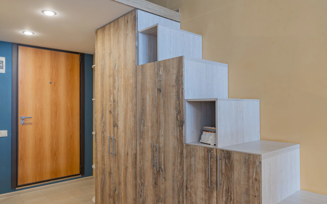 Апартаменты Комфортабельная Студия 34 м²