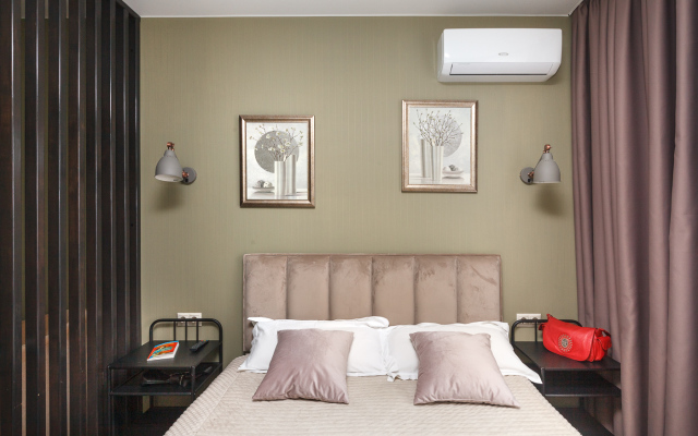 347 Atmosfera I Komfort U Botanicheskogo Sada Apartments
