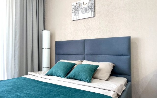 Квартира Комфортабельная студия вместимостью до 4 человек