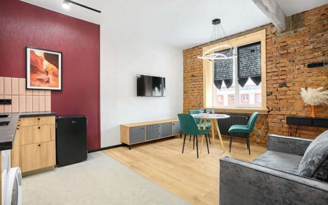 Na Prospekte Lenina 38 Apartments