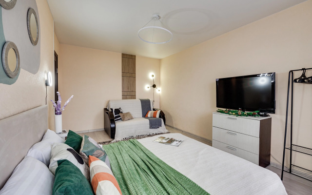 Квартира Однокомнатная квартира ЛайлаТов на Академика Янгеля