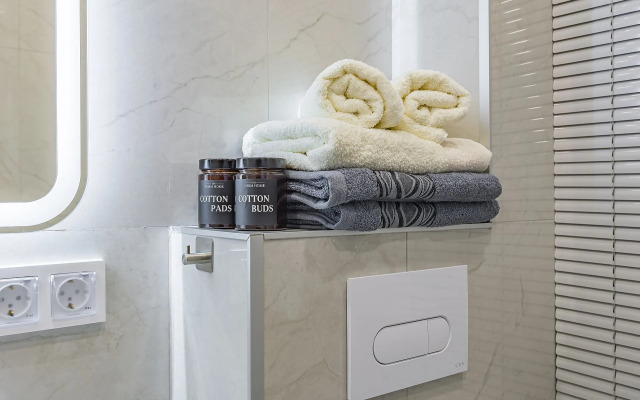 Апартаменты 2 к iZi  Apart в центре Автозавода М Парк культуры