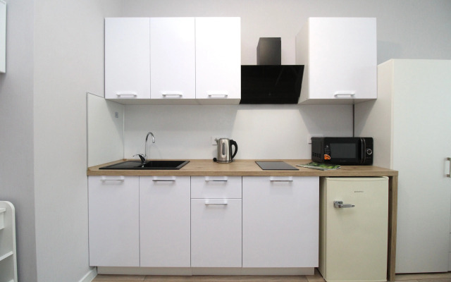 Квартира Апартаменты на высоком этаже 6-126