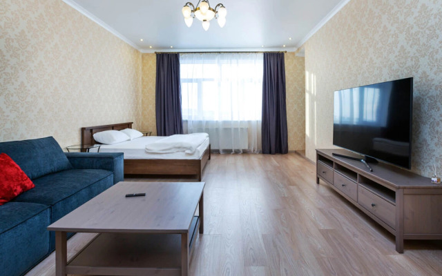 АПАРТАМЕНТЫ REHOME24 на 13 этаже с балконом