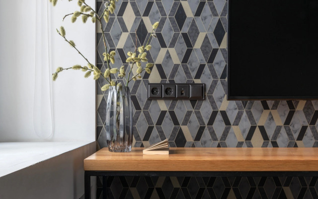 Апартаменты Apart104 с Видом и Выходом на Набережную реки Фонтанки (111)