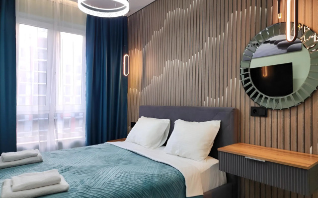 Квартира 2-х комнатная квартира в Сочи с видом на лес