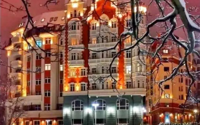 Apartamenty Studiya Serebryanaya Kenig Apart