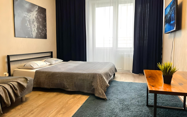 Tsvetochny Bulvar 5a  na 17 etazhe Flat