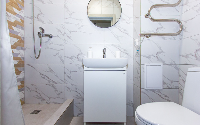 Квартира Уютная Студия Недалеко от Центра Новосибирска