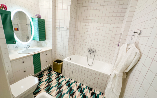 Апартаменты Эксклюзивная квартира Уголок Парижа