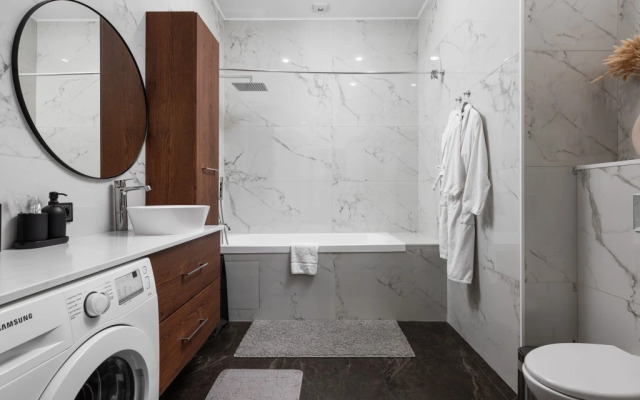 Апартаменты Neva City 43 этаж