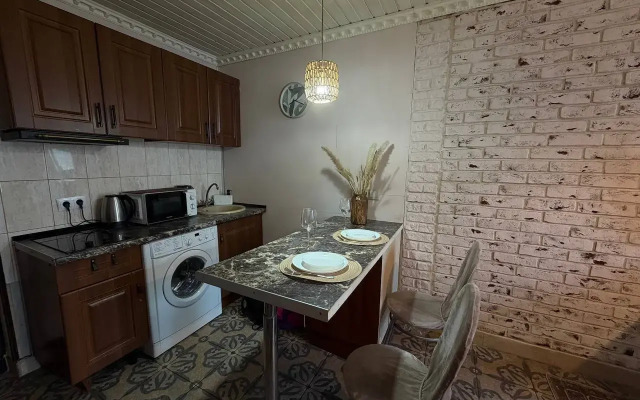 Апартаменты Просторные стильные апартаменты