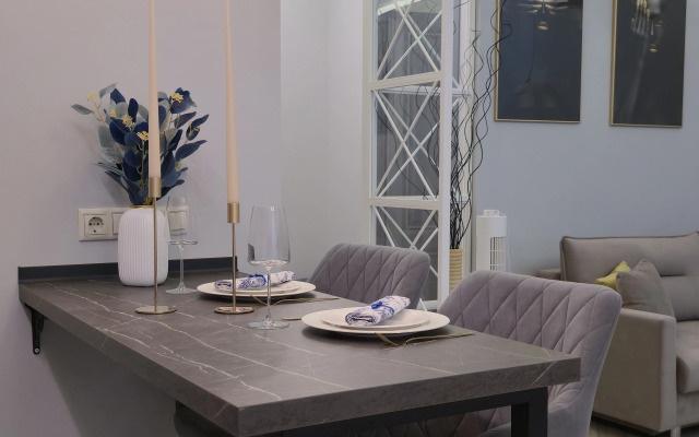 Апартаменты Grey Династия метро Хорошевская