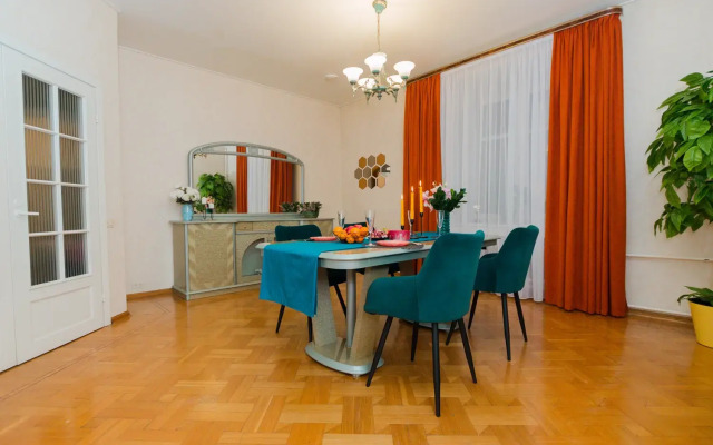 Квартира для бoльшoй сeмьи