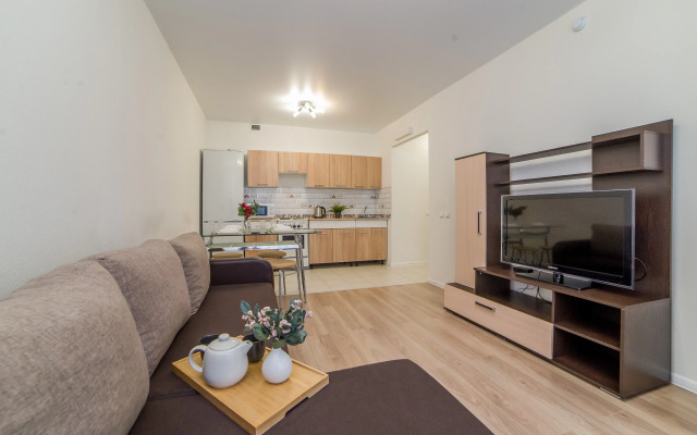 Квартира ApartHause для уютной командировки рядом с ЖД-вокзалом