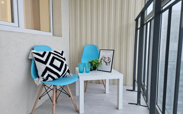 TatAparts Lazur' dlya biznes-puteshestvennikov Apartments