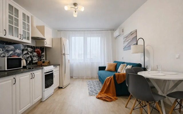 Апартаменты Quartal Waves