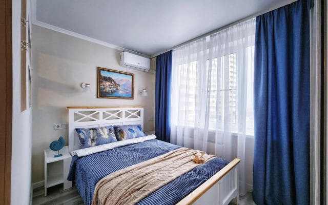 New 2025 Prostornye na Chetverykh Apartments