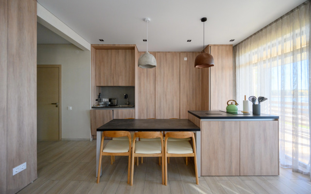 Вилла Комфортабельный дом на берегу Камы