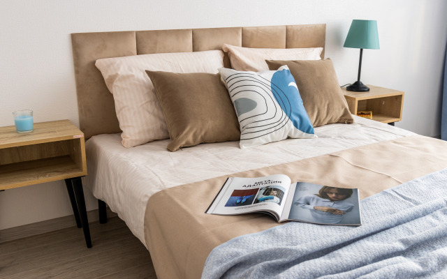 Set Apartamentov Chemodann Pravdinskaya 43 Flat