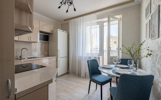 Квартира с комфортом в 20 минутах езды от центра