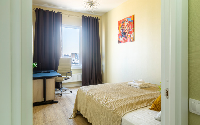 Semyya u Morya v Sankt-Peterburge Flat