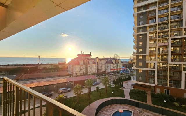 Na Ul. Staroshosseynaya 5k2 Apartments