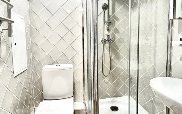 Dvukhurovnevy Loft V Tsentre Moskvy Apartment