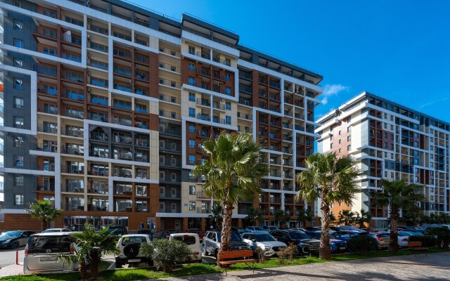 Studiya u morya s balkonom. Karavella 126 Flat