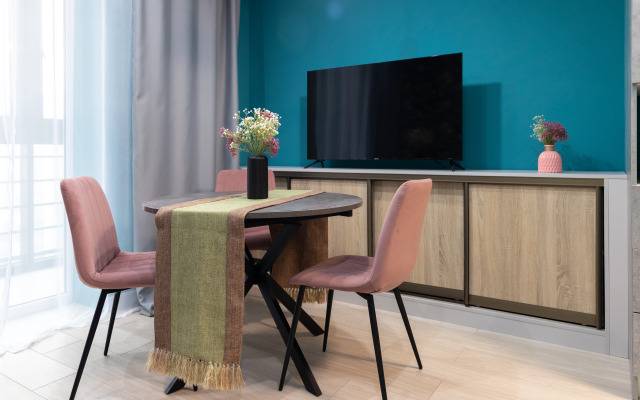 Апартаменты LovelyHome39 у Парка Георгенсвальде.