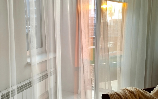 V Zelenogradske na beregu morya Apartments