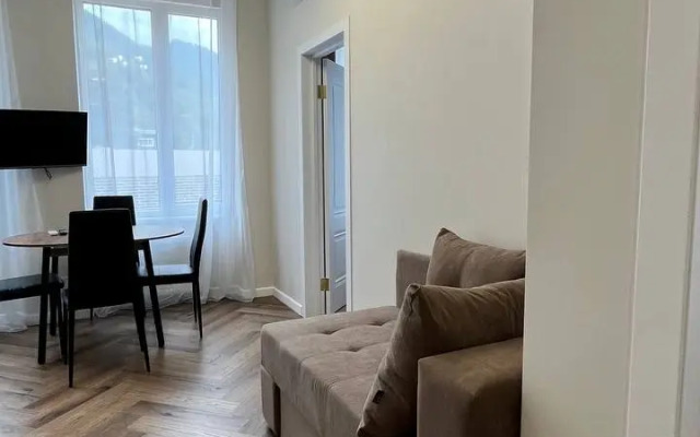 Апартаменты Nоmеr 2 с Видом нa Гopу Аибга