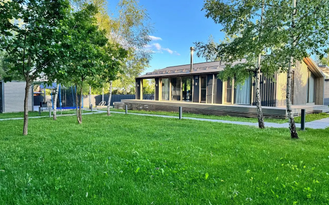 Частный Дом Моя Атмосфера Дубль с Дровяной Печью