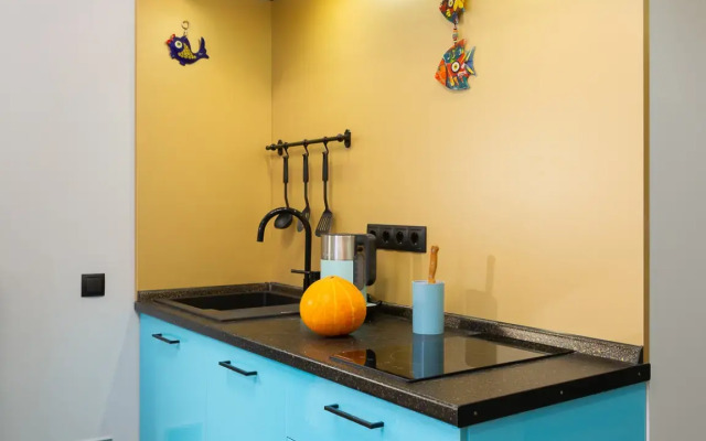 Апартаменты 10 Bussi Suites Botanicheskaya 41/7