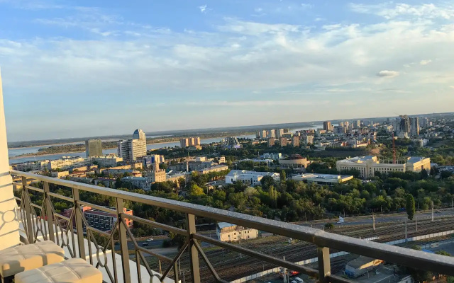 Apartamenty Studia na Parhomenko s Vidom na Gorod