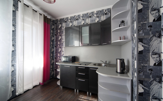 Апартаменты с джакузи и отдельной спальней