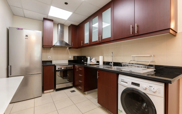 Апартаменты Excellent 1bdr at Bahar 6