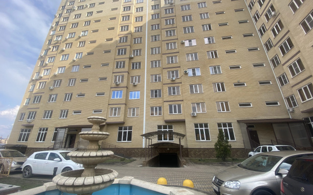 Апартаменты на Пушкина 54 с панорамой и красивым видом на город и парковочным местом