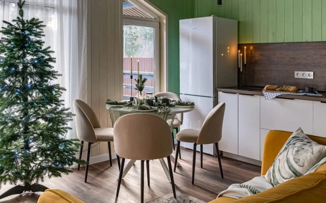 Частный дом Сосна с видом на лес