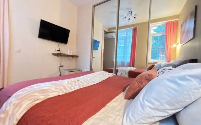 Апартаменты на Цветочной улице 44/3