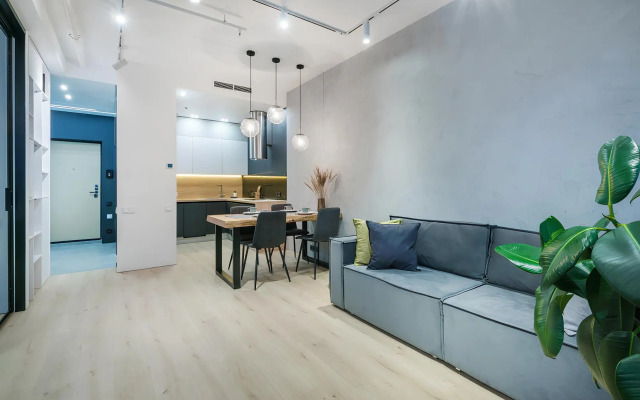 Апартаменты 095 Art Aparts на Ходынском бульваре 20А