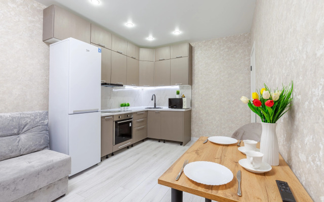 Апартаменты KvartirkaPlaZa на улице 5-я просека 151