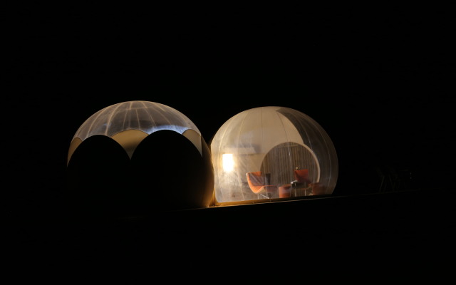 Wadi Rum Bubble Luxotel Camping