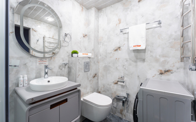 KeyGo #0087, 1 Bedroom, City Center Apartments