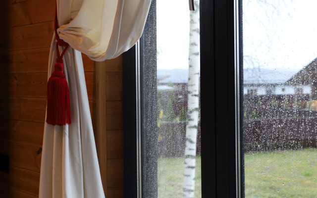 Частный Дом Коттедж с Сауной Zemlynica Ecodom