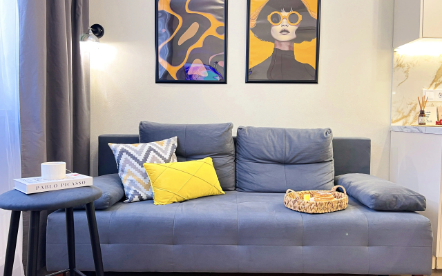 Квартира Уютная евродвушка у Ботанического сада и ВДНХ