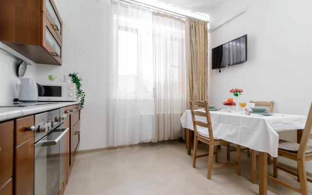Apartamenty Ryadom s TC i Metro ot FolkFort Praktichnoe Reshenie Dlya Komandirovki i Otdykha Apartments