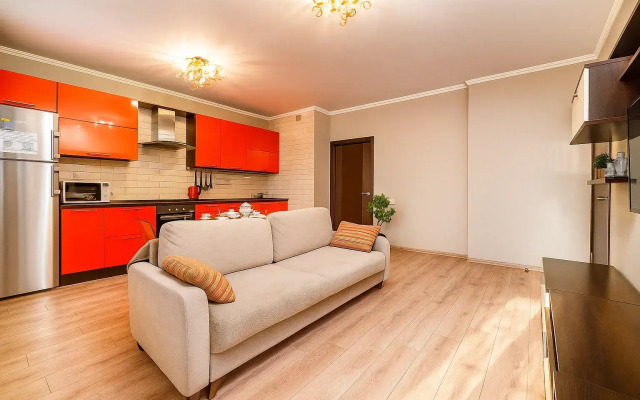 Roskoshnaya vozle akvaparka i Centra Kazani ot Seti RusKHaus 2 Flat - Apartment in 카잔 - Photo 4